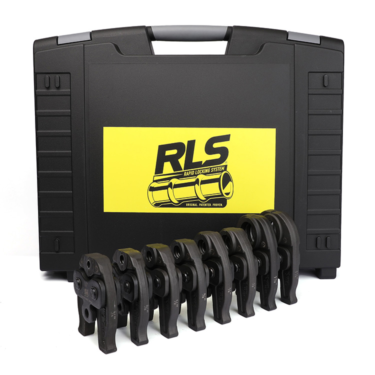 RLS 19kN 8-Jaw Set for Copper Press Fittings