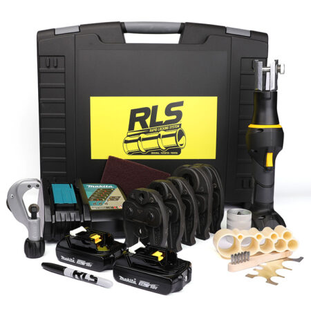 RLS 19kN Press Tool Kit P2 with 5 Jaws and Accessories